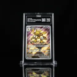 Alakazam 009 Pokemon Center Stamped ETB Black Star Promo Mega Evolution TAG 10 - Image 1