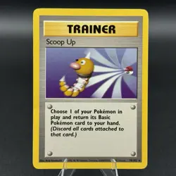 Scoop Up ⭐ 78/102 Rare Base Set 1999 Pokemon NM/LP - Image 1