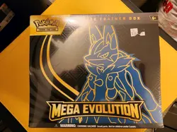 Pokemon Mega Evolution Lucario Elite Trainer Box - Image 1