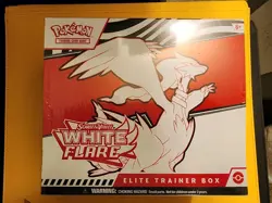 Pokemon Scarlet And Violet White Flare Elite Trainer Box - Image 1