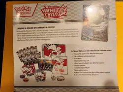 Pokemon Scarlet And Violet White Flare Elite Trainer Box - Image 2