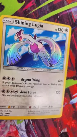 Shining Lugia SM82 Promo SM Black Star Promos Pokemon NM-LP - Image 5