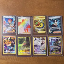 Pokemon Card Lot Of 8 Alt Art/trainers NM-excellent 🔥￼ - Image 1