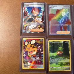 Pokemon Card Lot Of 8 Alt Art/trainers NM-excellent 🔥￼ - Image 2