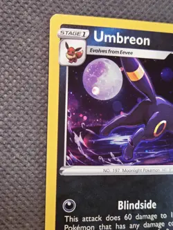 Umbreon SWSH129 Sword & Shield Series 2024 Promo Pokemon TCG - Image 3