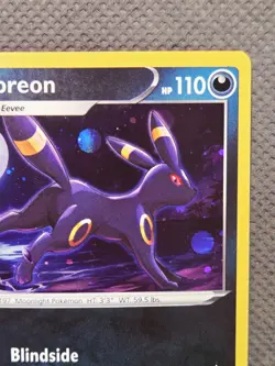 Umbreon SWSH129 Sword & Shield Series 2024 Promo Pokemon TCG - Image 4