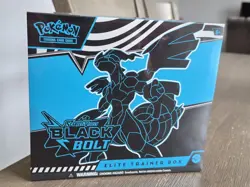 Pokemon Scarlet & Violet Black Bolt ETB Factory Sealed BRAND NEW - Image 1