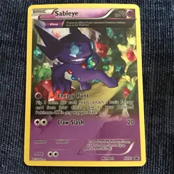Pokemon TCG Sableye XY XY92 Holo Promo Card - Image 1
