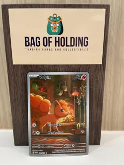 Vulpix - 138/132 -Holo - Mega Evolution Illustration - Pokemon Card - NM - Image 1