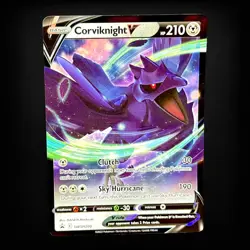 Pokemon TCG SWSH: Sword & Shield Promo Cards Corviknight V #SWSH200 Promo NM - Image 1