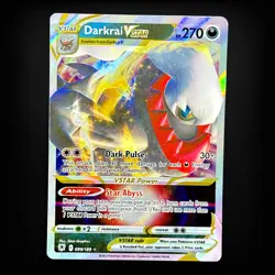 Pokemon TCG SWSH10: Astral Radiance Darkrai VSTAR #099/189 Ultra Rare NM - Image 1