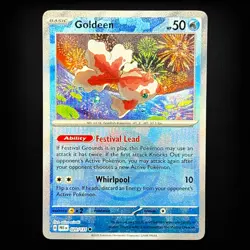Pokemon TCG Prismatic Evolutions Goldeen (Poke Ball Pattern) #020/131 NM - Image 1