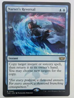 MTG | Narset's Reversal | Near Mint | Non-Foil - Image 1