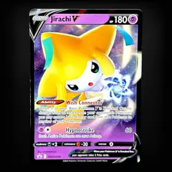 Pokemon TCG SWSH: Sword & Shield Promo Cards Jirachi V #SWSH299 Promo NM - Image 1