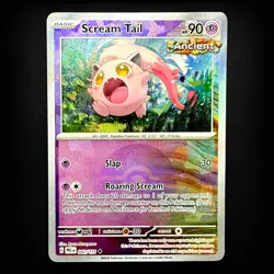 Pokemon SV: Prismatic Evolutions Scream Tail (Poke Ball Pattern) #042/131 NM - Image 1