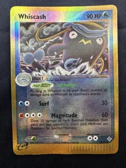 Pokemon TCG | Whiscash 48/97 | EX Dragon |Reverse Holo | HP FREE SHIPPING - Image 1