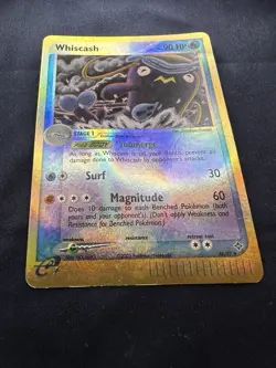 Pokemon TCG | Whiscash 48/97 | EX Dragon |Reverse Holo | HP FREE SHIPPING - Image 3
