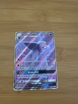 Espeon GX 140/149 SM Base Set Full Art Ultra Rare Pokemon TCG - Image 1