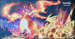 Charizard VMAX Ultra Premium Collection Playmat Brand New - Pokemon TCG - Image 1