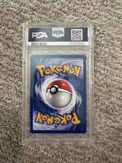 Abra - Pokemon TCG - Base Set 1999 - French - PSA 10 - Image 2