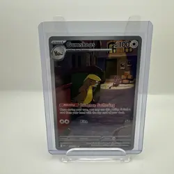 Gumshoos 153/132 Illustration Rare Pokemon Mega Evolution NM - Image 1
