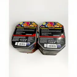 2x Pokemon TCG Mega Charizard X and Y tin set comes factory Sealed (ships fast) - Image 2
