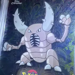 2000 Pokemon Topps Chrome Pinsir PSA 10 #127 LOW POP - Image 3