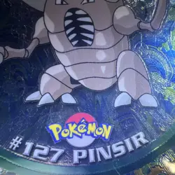 2000 Pokemon Topps Chrome Pinsir PSA 10 #127 LOW POP - Image 4