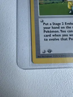 Pokemon Breeder RARE 1st Edition Base Set 76/102 WOTC Pokemon 1999 - Image 3