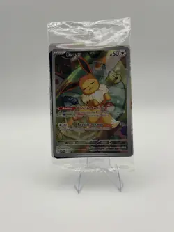 Pokemon TCG Eevee 173 Holo Promo Prismatic Evolutions Sealed - Image 1