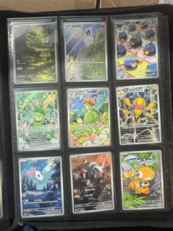 Pokemon Black Bolt & White Flare Illustration Rare Lot Of 41 Volcarona Hilda Sir - Image 3