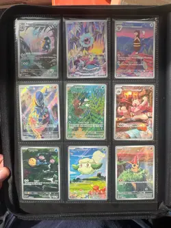 Pokemon Black Bolt & White Flare Illustration Rare Lot Of 41 Volcarona Hilda Sir - Image 4