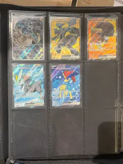 Pokemon Black Bolt & White Flare Illustration Rare Lot Of 41 Volcarona Hilda Sir - Image 5