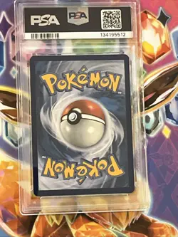 Pokemon TCG Raging Bolt EX Scarlet & Violet Temporal Forces 208/162 SIR PSA 9! - Image 2