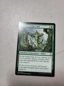 MTG Honden of Life's Web Eternal Masters Uncommon LP Free Shipping - Image 1