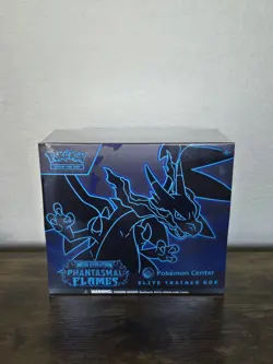 SEALED Pokemon Center Mega Evolution Phantasmal Flames Elite Trainer Box PC ETB - Image 1