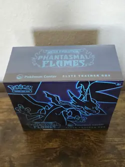 SEALED Pokemon Center Mega Evolution Phantasmal Flames Elite Trainer Box PC ETB - Image 2