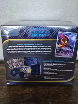 SEALED Pokemon Center Mega Evolution Phantasmal Flames Elite Trainer Box PC ETB - Image 4