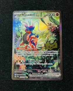Koraidon EX 247/198 Scarlet & Violet Special Illustration Rare - Pokemon TCG - Image 1