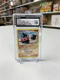 CLAYDOL POKEMON 2008 GREAT ENCOUNTERS CROSS HOLO CGC 10 - Image 1