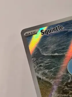 Pokemon Squirtle TCG Illustration Rare Scarlet & Violet 151 NM 170/165 - Image 4
