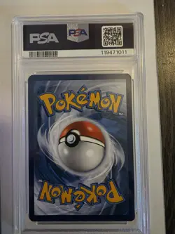 PSA 10 Walking Wake EX 205/162 Special Illustration Rare Temporal Forces Pokemon - Image 2