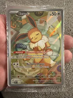 SEALED Eevee Promo SVP-173 Pokemon ETB Promo Prismatic Evolutions (SEALED) - Image 1