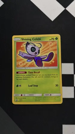 Pokemon TCG Shining Celebi SM79 SM Black Star Promo (NM) Never Played - Image 1