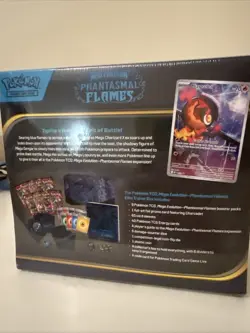Phantasmal Flames Pokemon Center Elite Trainer Box ETB - Image 3