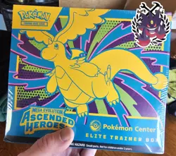POKEMON TCG Ascended Heroes Pokemon Center ETB Factory Sealed IMMEDIATE SHIPPING - Image 1