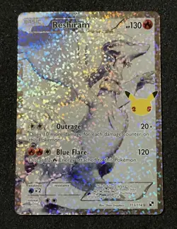 Reshiram 113/114 Celebrations Classic Collection Holo - Pokemon TCG - Image 1