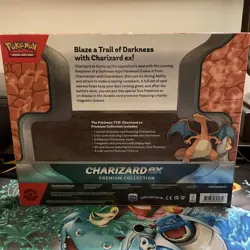 Pokemon Charizard Ex Premium Collection New Sealed - Image 2