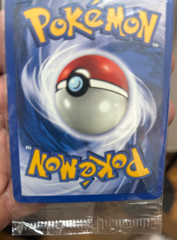 2000 POKEMON BLACK STAR PROMO GAME BOY #10 MEOWTH - SEALED (NM) - Image 4
