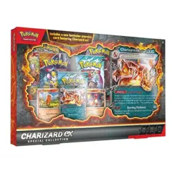 Pokemon TCG Charizard EX Special Collection Sealed In Hand - Image 1